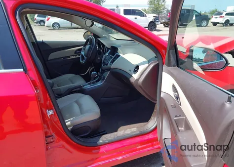 2015 Chevrolet Cruze 2Lt Auto из США, поврежденный, VIN 1G1PE5SB0F7195523